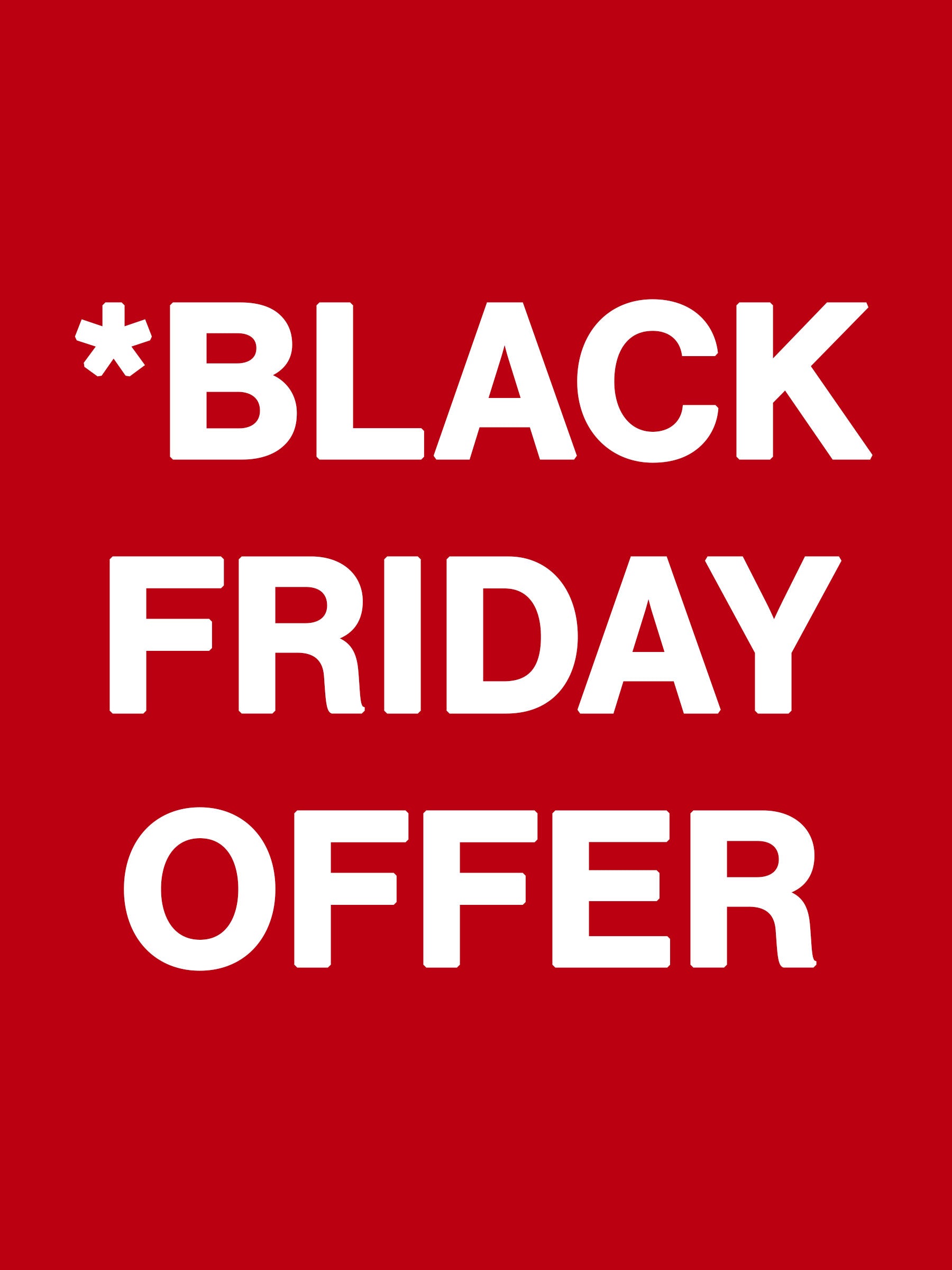 Black Friday Sampler